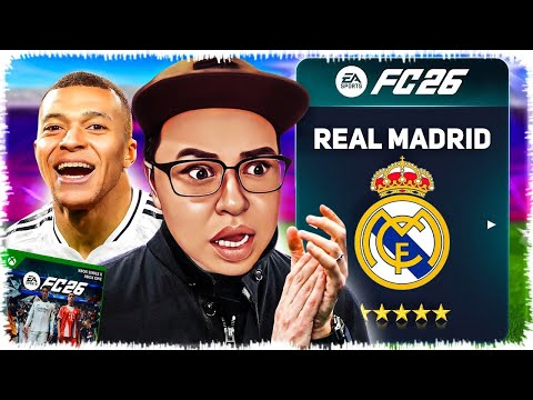 Видео: FIFA 26 Сатып алып Реал Мадридке тренер болдым | Топ трансферлер жасадым!