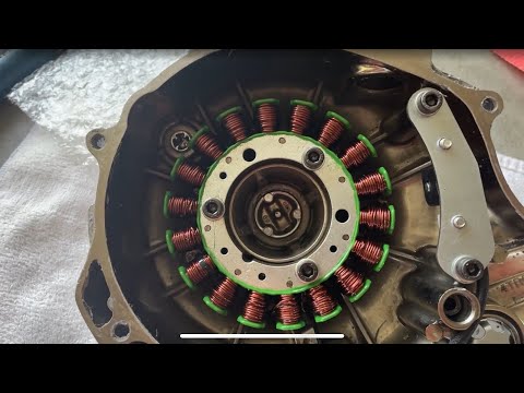 Видео: Замена статора Yamaha V-Star 650 2005 года (2024)