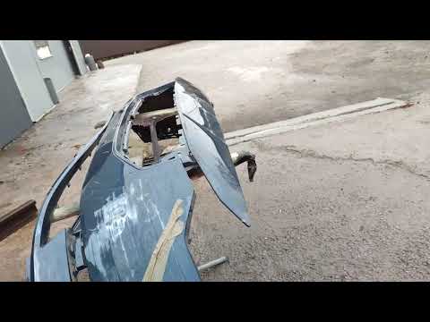 Видео: Как  отремонтировать бампер при помощи строительного фена.  Бампера Polestar2 + покраска.