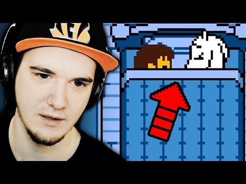 Видео: Undertale ♥ Что будет, если остаться жить с Ториэль? (Андертейл) | Реакция v2.0