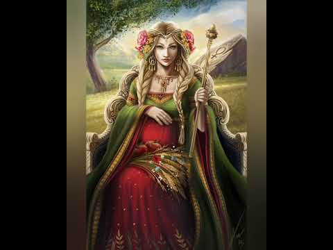 Видео: Медитация на Архетип Императрицы 3 Аркан