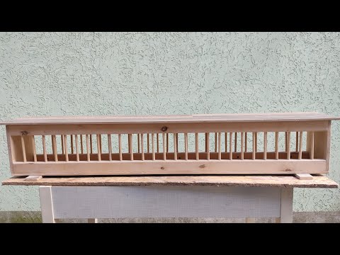 Видео: Николаевские голуби. Кормушка для голубей, в гостях у Андрея (канал привет с юга).