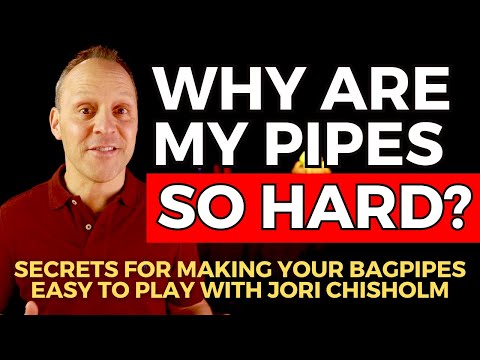 Видео: Три главные причины, по которым трудно играть на волынке: сделайте так, чтобы волынка была приятн...