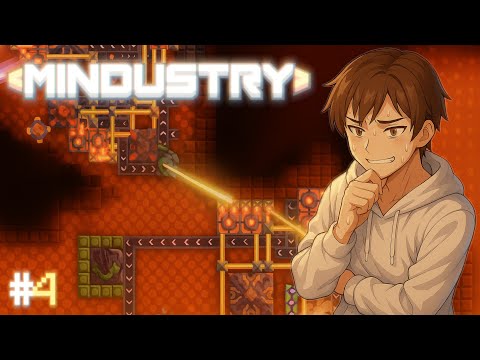 Видео: Тяжелая оборона | Mindustry - Эрекир | Прохождение #4