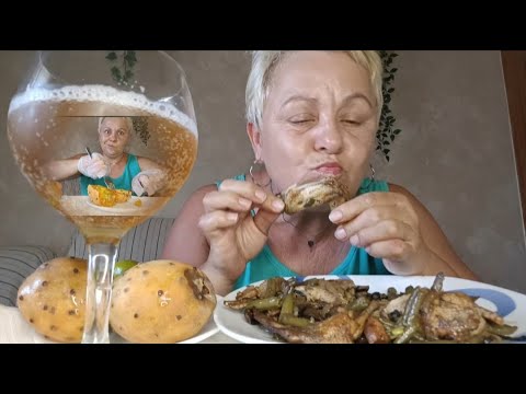 Видео: ДОЖИЛАСЬ! БУХАТЬ и КАКТУСАМИ ЗАКУСЫВАТЬ?! 🫣ОБЕД с ДЫМКОМ🤤#мукбангстатьянойиспания#