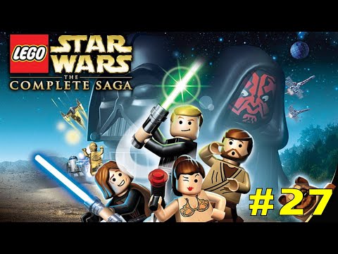 Видео: Lego Star Wars: The Complete Saga прохождение (часть 27)