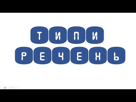 Видео: Розповідне, питальне, спонукальне речення. 1 клас