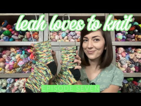 Видео: Подкаст «Лиа любит вязать» — Эпизод 7