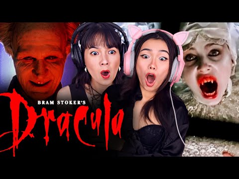 Видео: Реакция иностранок | «Дракула» Брэма Стокера | Первый просмотр