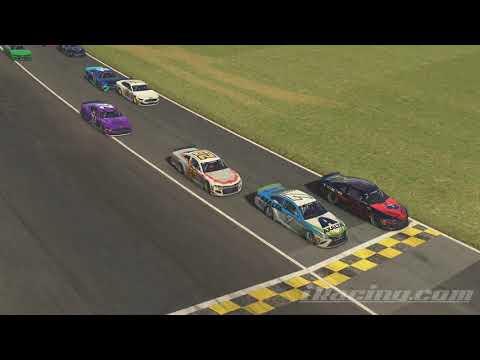 Видео: iRacing - Как не сливаться на овалах. Траектория, экономия резины и тактика