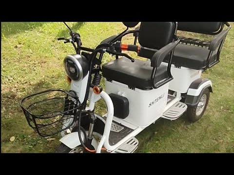 Видео: Обзор на трицикл Shtenli model xl