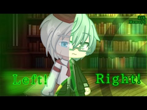 Видео: Left! Right! Meme(¿) // 2/8 // 13 Карт(AU) // Куромаку (чит. опис./закреп)