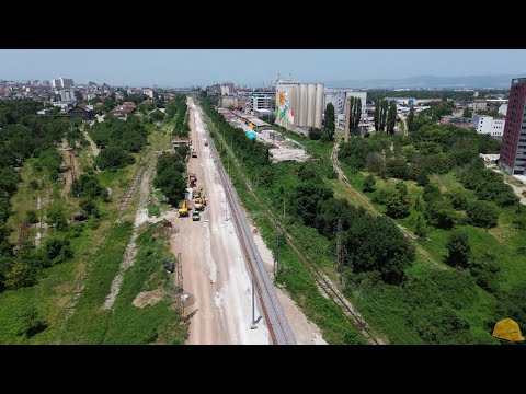 Видео: 🎙️2024.06.22 - Реконструкция на жп линия София - Подуяне - пътническа