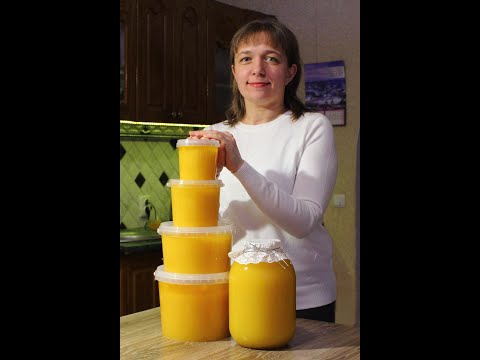 Видео: Мёд подсолнечный