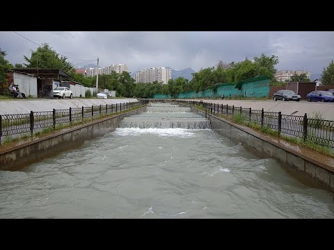 Видео: Алматы | Большая Алматинка от Токтабаева до MEGA Alma-Ata