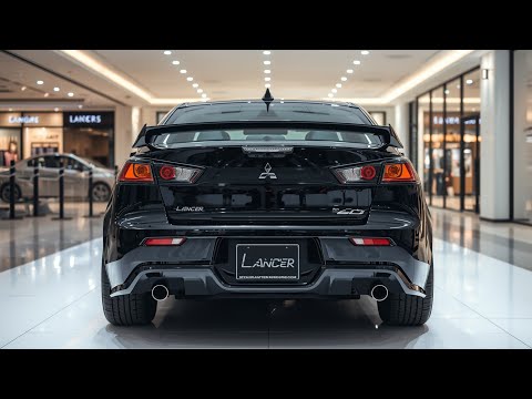 Видео: Mitsubishi Lancer 2026 — возвращение легенды | Обзор, дизайн, характеристики, цена