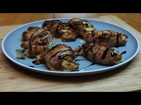 Видео: КУРЯЧІ РУЛЕТИКИ З ЯБЛУКАМИ І ВЕРШКОВИМ СИРОМ - НІЖНО, АРОМАТНО, СМАЧНО!CHICKEN ROLLS WITH APPLES....