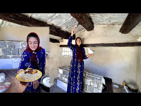 Видео: Дом Наргес, который с каждым днем ​​становится все безопаснее и красивее.