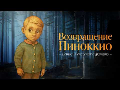Видео: Возвращение Пиноккио | История спасения деревянной куклы