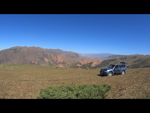 Видео: Сушь в горах в начале сентября.