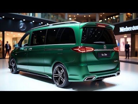 Видео: Mercedes-Benz Vito 2025 — фургон будущего! 🚐 Полный обзор | Car Drive Reviews