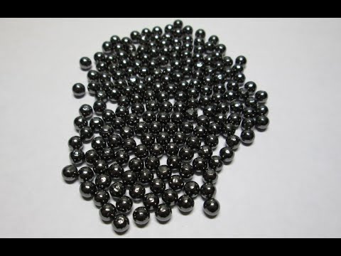 Видео: Литье дроби