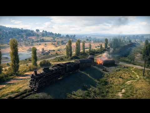 Видео: XM57😎СВІТИВ Ж\Д😘САУ FV3805 БРИТАНІЯ🥰