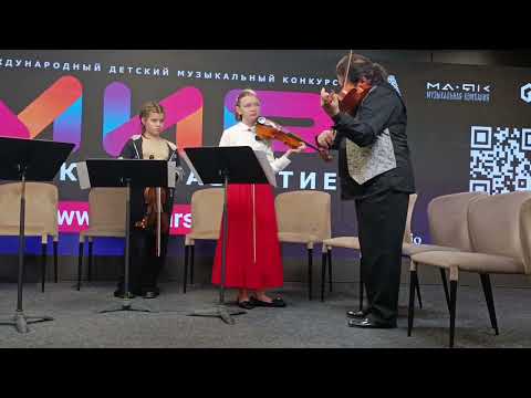 Видео: Мастер - класс Фантазия на темы из балетов Гаянэ и Спартак А.И.Хачатурян