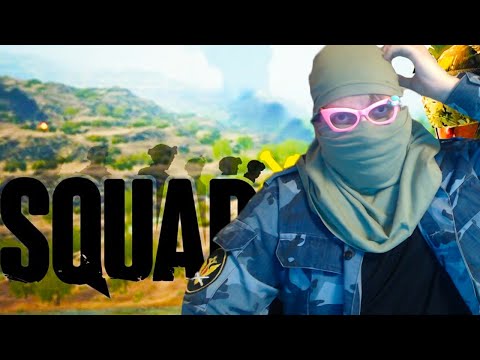 Видео: Угар в SQUAD! Первая неделя в СКВАД | Приколы Фейлы Нарезки