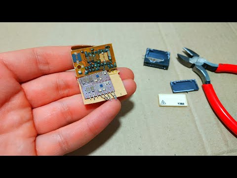 Видео: ИХ ПРИНИМАЮТ ПО 2000$ за 1кг. ИЗВЛЕКАЮ КВАДРАТИКИ С ДОРОГИМ МЕТАЛЛОМ