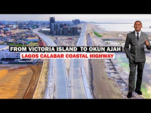Видео: Видео с дрона: Новости строительства прибрежного шоссе Лагос-Калабар в 2025 году