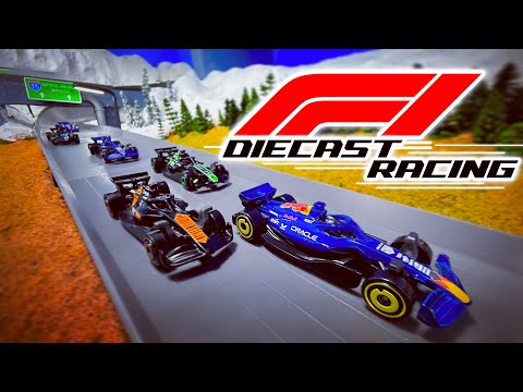 Видео: F1 Hotwheels — Но могут ли они участвовать в гонках? — Турнир R1 Grand Prix