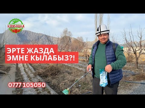 Видео: Эрте жазда эмне кылабыз?