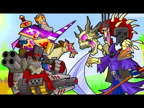 Видео: Tower Conquest взлом! ЧЕЛЛЕНДЖ ОДИН ПРОТИВ ВСЕХ(7)