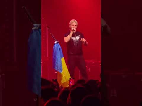 Видео: MILKOVSKYI - Мир в огне (live) Frankfurt 27.04.25