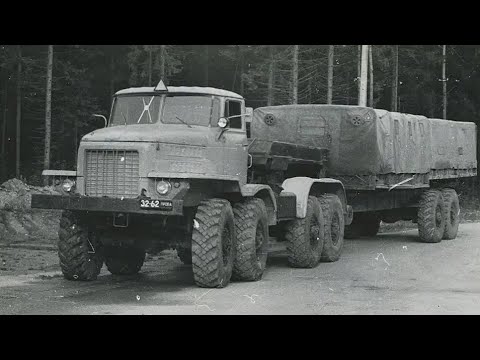 Видео: НАМИ-058С-862.Следующий этап модернизации вездехода НАМИ-058Т.