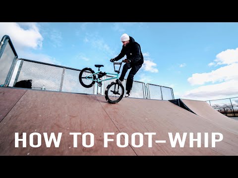 Видео: Как сделать Footjam Tailwhip BMX