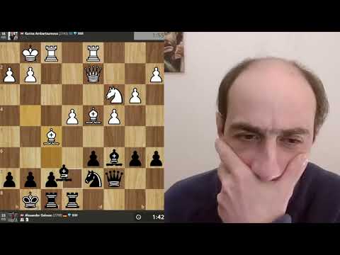 Видео: Карина Амбартсумова - боевая девушка IM 2736