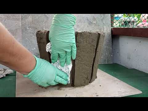 Видео: КАДУШКА из Цемента и Ведра // Что можно сделать из Старого Ведра