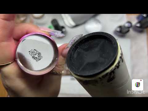 Видео: Пластина для Стемпинга огонь 🔥❤️‍🔥💅