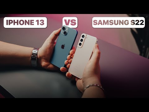 Видео: iPhone 13 vs Samsung S22. S22 vs iPhone 13 что купить?