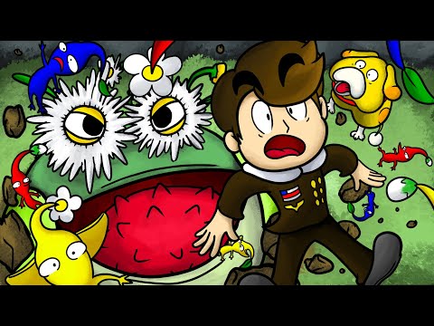 Видео: Этот идиот думал, что сможет сыграть в Pikmin 4...