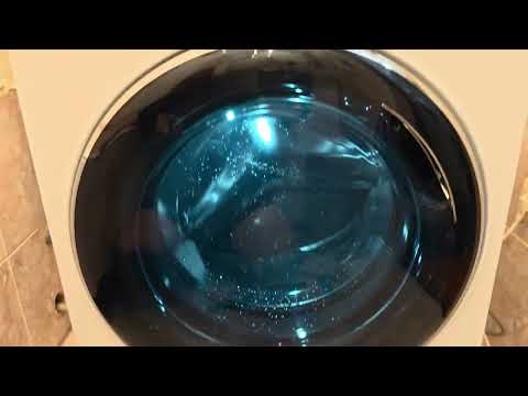 Видео: Стирально-сушильная машина Haier HWD80-BP14979