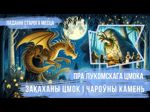 Видео: Цмок і прыгажуня | Паданне пра Лукомскага цмока: трагічная гісторыя кахання | Беларуская міфалогія