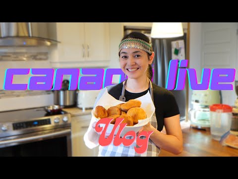 Видео: CANADA LIVE | Баурсаки К Наурызу | Заказали Суши