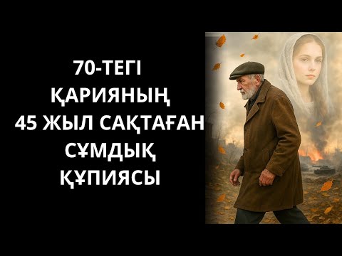 Видео: 45 жыл жасырған құпиясын айтқан қарияның хикаясы. Болған оқиға. Әңгімелер қызықты. Жаңа әңгімелер.