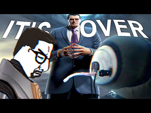 Видео: Про что был Half-Life 2: Episode Two