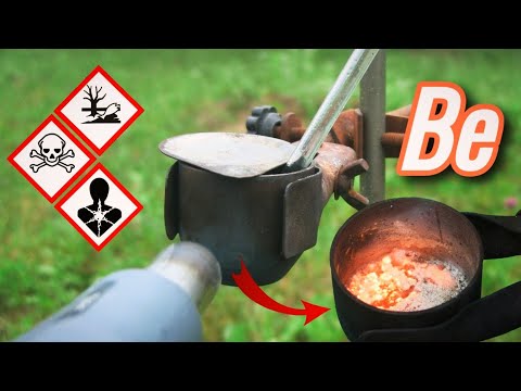 Видео: Получение БЕРИЛЛИЯ