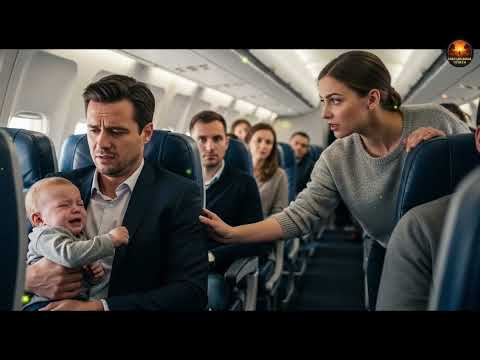 Видео: Ребёнок миллионера беспрерывно плакал в самолёте… Пока скромная девушка не сделала НЕВОЗМОЖНОЕ