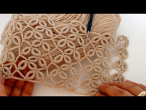 Видео: Просто ИДЕАЛЬНО👌🏼Модель шали-палантина, связанная крючком ✔️ Схема вязания крючком